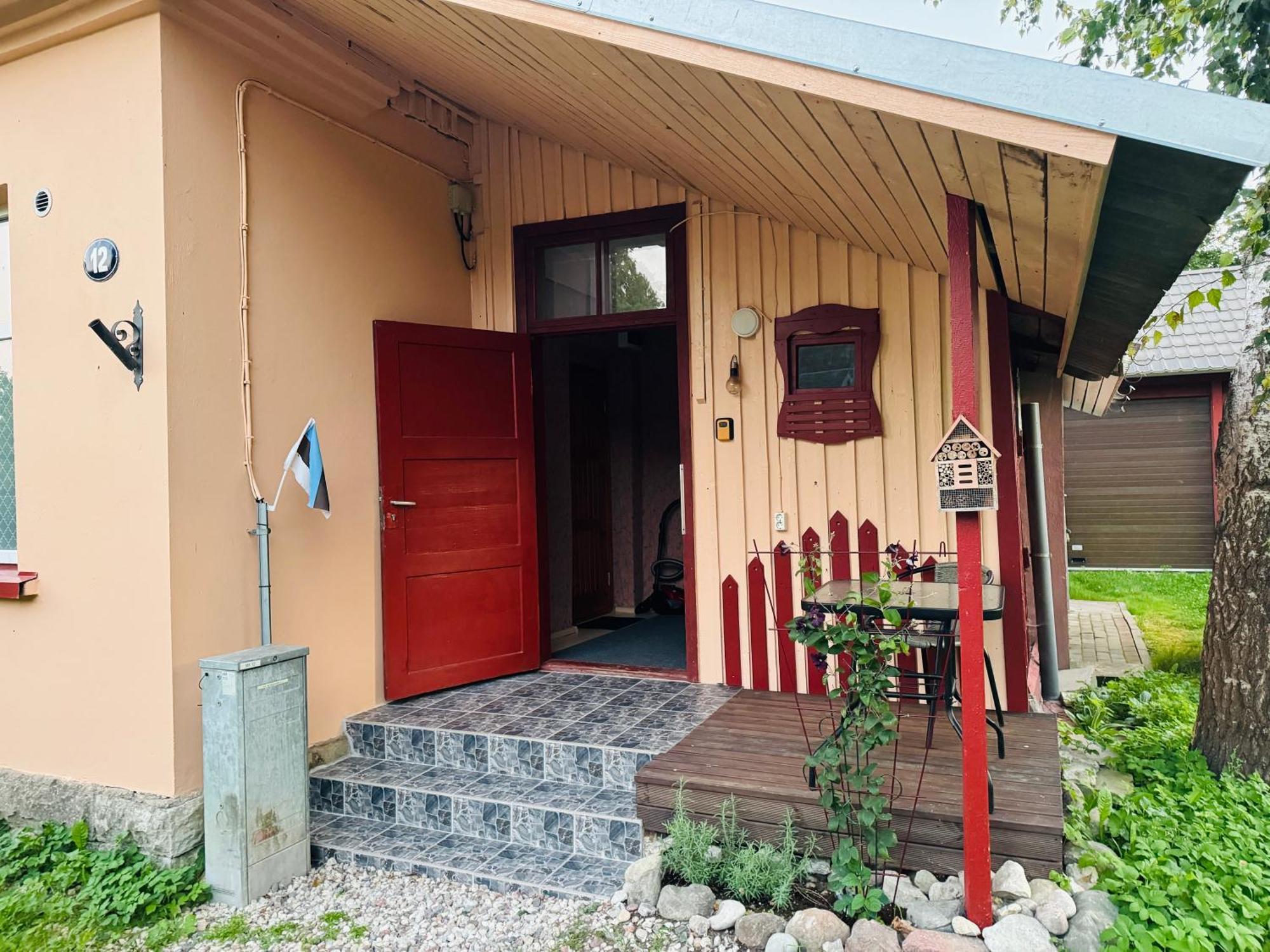 Maria Apartment Roomassaare 库雷萨雷 外观 照片